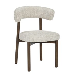 BELVEDERE ΚΑΡΕΚΛΑ BEIGE BITTER BROWN 60x60x78cm
