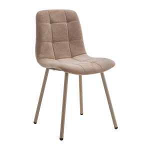 PRIMO ΚΑΡΕΚΛΑ BEIGE CREAM 45x53x84cm