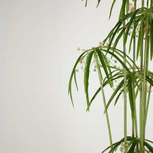 WINDMILL ΔΕΝΤΡΟ ΤΕΧΝΗΤΟ ΣΕ ΓΛΑΣΤΡΑ 160cm PVC ΠΡΑΣΙΝΟ ΜΑΥΡΟ ΤΣΙΜΕΝΤΟ