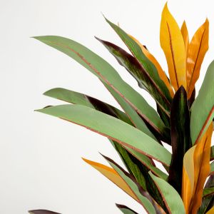 EDGE IRON ΔΕΝΤΡΟ ΤΕΧΝΗΤΟ ΣΕ ΓΛΑΣΤΡΑ 180cm PVC ΠΡΑΣΙΝΟ ΜΑΥΡΟ ΤΣΙΜΕΝΤΟ