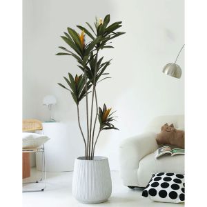 EDGE IRON ΔΕΝΤΡΟ ΤΕΧΝΗΤΟ ΣΕ ΓΛΑΣΤΡΑ 200cm PVC ΠΡΑΣΙΝΟ ΜΑΥΡΟ ΤΣΙΜΕΝΤΟ