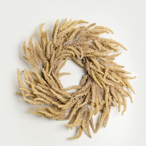 FALL 70 ΣΤΕΦΑΝΙ ΔΙΑΚΟΣΜΗΣΗΣ 65x65cm PVC ΜΠΕΖ