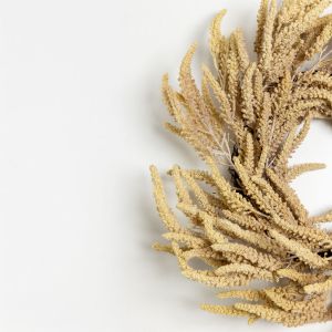 FALL 70 ΣΤΕΦΑΝΙ ΔΙΑΚΟΣΜΗΣΗΣ 65x65cm PVC ΜΠΕΖ