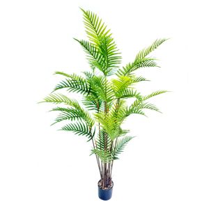 PEARL MALLOW ΔΕΝΤΡΟ ΤΕΧΝΗΤΟ ΣΕ ΓΛΑΣΤΡΑ 170cm ΥΦΑΣΜΑ ΠΡΑΣΙΝΟ PVC