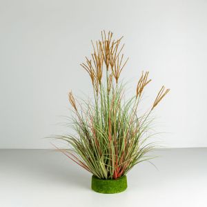 DRAGON BEARD ΦΥΤΟ ΤΕΧΝΗΤΟ 90cm PVC ΠΡΑΣΙΝΟ ΜΟΥΣΤΑΡΔΙ