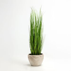 PURE GRASS ΦΥΤΟ ΤΕΧΝΗΤΟ ΣΕ ΓΛΑΣΤΡΑ 90cm PVC ΠΡΑΣΙΝΟ
