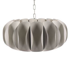 FULVIA ΦΩΤΙΣΤΙΚΟ ΟΡΟΦΗΣ 61x61x27cm ΜΕΤΑΛΛΟ ΛΕΥΚΟ