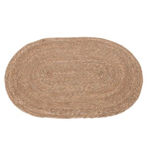 THASOS ΧΑΛΙ ΣΑΛΟΝΙΟΥ 120x80cm SEAGRASS ΦΥΣΙΚΟ