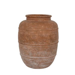 ALTHEA ΓΛΑΣΤΡΑ 35x35x45cm MgO TERRACOTTA