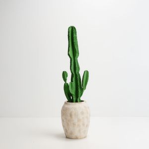 SCOPELOS ΓΛΑΣΤΡΑ 30x30x37cm MgO ΛΕΥΚΟ ΜΠΕΖ