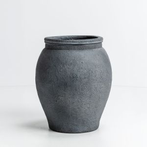 VESUVIUS ΓΛΑΣΤΡΑ 30x30x37cm MgO ΓΚΡΙ