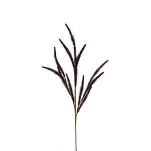 AROMA GLOW ΛΟΥΛΟΥΔΙ ΤΕΧΝΗΤΟ 80cm FOAM ΜΠΟΡΝΤΩ PVC