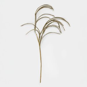 AROMA GRACE ΚΛΑΔΙ ΤΕΧΝΗΤΟ 85cm FOAM ΓΚΡΙ PVC