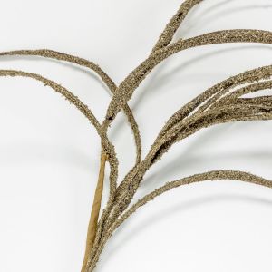 AROMA GRACE ΚΛΑΔΙ ΤΕΧΝΗΤΟ 85cm FOAM ΓΚΡΙ PVC