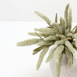 AROMA WISHPER ΛΟΥΛΟΥΔΙ ΤΕΧΝΗΤΟ 74cm FOAM ΠΡΑΣΙΝΟ ΠΡΑΣΙΝΟ PVC