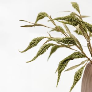 AROMA WISHPER ΛΟΥΛΟΥΔΙ ΤΕΧΝΗΤΟ 80cm FOAM ΠΡΑΣΙΝΟ ΠΡΑΣΙΝΟ PVC