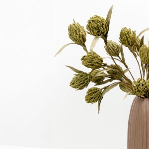 AROMA WISHPER ΛΟΥΛΟΥΔΙ ΤΕΧΝΗΤΟ 65cm FOAM ΠΡΑΣΙΝΟ ΠΡΑΣΙΝΟ PVC