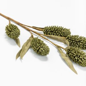 AROMA WISHPER ΛΟΥΛΟΥΔΙ ΤΕΧΝΗΤΟ 63cm FOAM ΠΡΑΣΙΝΟ ΠΡΑΣΙΝΟ PVC