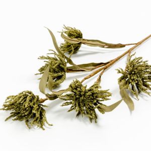 AROMA WISHPER ΛΟΥΛΟΥΔΙ ΤΕΧΝΗΤΟ 66cm FOAM ΠΡΑΣΙΝΟ ΠΡΑΣΙΝΟ PVC