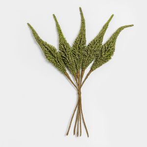 AROMA WISHPER ΛΟΥΛΟΥΔΙ ΤΕΧΝΗΤΟ 30cm FOAM ΠΡΑΣΙΝΟ PVC