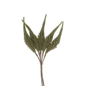 AROMA WISHPER ΛΟΥΛΟΥΔΙ ΤΕΧΝΗΤΟ 30cm FOAM ΠΡΑΣΙΝΟ PVC