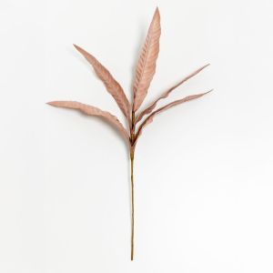 WILDFLOWERS ΚΛΑΔΙ ΤΕΧΝΗΤΟ 80cm FOAM ΡΟΖ