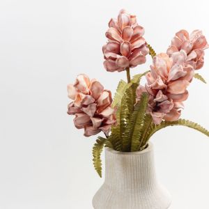 PETAL PARADISE ΛΟΥΛΟΥΔΙ ΤΕΧΝΗΤΟ 73cm FOAM ΡΟΖ ΠΡΑΣΙΝΟ