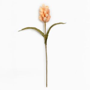 PETAL PARADISE ΛΟΥΛΟΥΔΙ ΤΕΧΝΗΤΟ 73cm FOAM ΡΟΖ ΠΡΑΣΙΝΟ