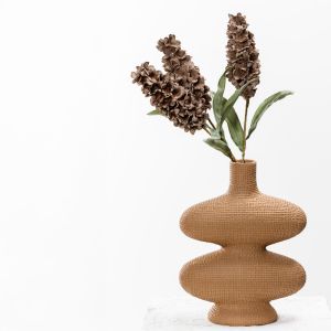 NATURE ELEGANCE ΛΟΥΛΟΥΔΙ ΤΕΧΝΗΤΟ 67cm FOAM ΚΑΦΕ ΠΡΑΣΙΝΟ