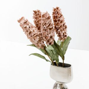 NATURE ELEGANCE ΛΟΥΛΟΥΔΙ ΤΕΧΝΗΤΟ 67cm FOAM ΡΟΖ ΠΡΑΣΙΝΟ