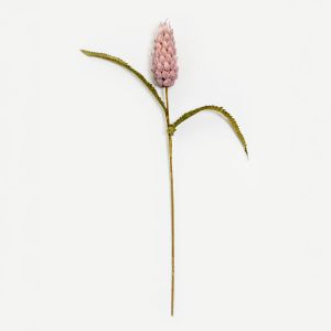 SPRING SPLENDOR ΛΟΥΛΟΥΔΙ ΤΕΧΝΗΤΟ 75cm FOAM ΡΟΖ ΠΡΑΣΙΝΟ