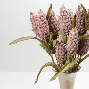 SPRING SPLENDOR ΛΟΥΛΟΥΔΙ ΤΕΧΝΗΤΟ 75cm FOAM ΡΟΖ ΠΡΑΣΙΝΟ