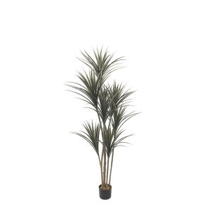 YUCCA ΔΕΝΤΡΟ ΤΕΧΝΗΤΟ ΣΕ ΓΛΑΣΤΡΑ 190cm PE ΠΡΑΣΙΝΟ