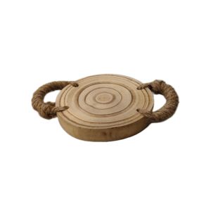 KENGO ΣΟΥΒΕΡ 16x16x2cm ΞΥΛΟ ΦΥΣΙΚΟ