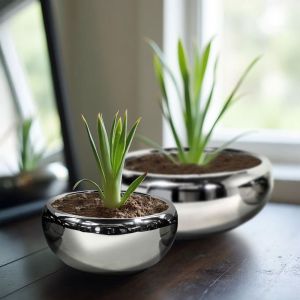 ARGENTO ΚΑΣΠΩ ΣΕΤ 3ΤΜΧ 43x43x18cm ΚΕΡΑΜΙΚΟ ΑΣΗΜΙ