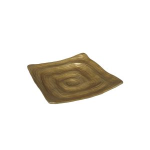 ARTIOM ΔΙΣΚΟΣ ΔΙΑΚΟΣΜΗΣΗΣ 28x28x5cm ΑΛΟΥΜΙΝΙΟ ΧΡΥΣΟ
