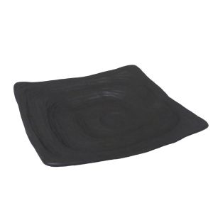 ARTIOM ΔΙΣΚΟΣ ΔΙΑΚΟΣΜΗΣΗΣ 35x35x5cm ΑΛΟΥΜΙΝΙΟ ΜΑΥΡΟ