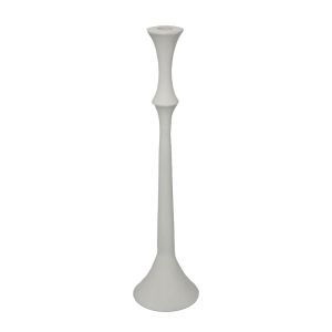 FINTON ΚΗΡΟΠΗΓΙΟ 11x11x45cm ΑΛΟΥΜΙΝΙΟ ΛΕΥΚΟ