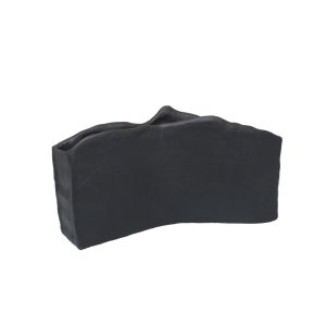GRANTAS ΒΑΖΟ 42x14x23cm ΑΛΟΥΜΙΝΙΟ ΜΑΥΡΟ
