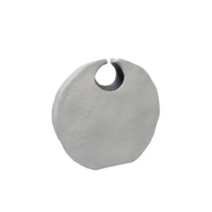 GRANTAS ΒΑΖΟ 32x7x31cm ΑΛΟΥΜΙΝΙΟ ΛΕΥΚΟ