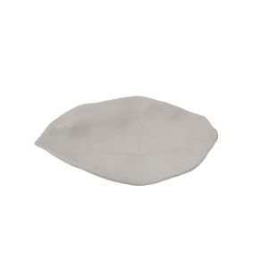 GRANTAS ΔΙΣΚΟΣ ΔΙΑΚΟΣΜΗΣΗΣ 30x21x8cm ΑΛΟΥΜΙΝΙΟ ΛΕΥΚΟ