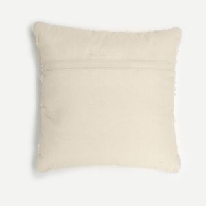 SIMPUL ΔΙΑΚΟΣΜΗΤΙΚΟ ΜΑΞΙΛΑΡΙ 45x45cm ΥΦΑΣΜΑ ΛΕΥΚΟ POLYESTER