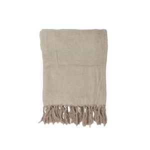 RASUL ΡΙΧΤΑΡΙ ΔΙΑΚΟΣΜΗΤΙΚΟ 130x170cm ΥΦΑΣΜΑ ΜΠΕΖ