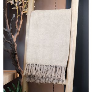 RASUL ΡΙΧΤΑΡΙ ΔΙΑΚΟΣΜΗΤΙΚΟ 130x170cm ΥΦΑΣΜΑ ΜΠΕΖ ΑΝΟΙΧΤΟ