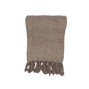 BELUD ΡΙΧΤΑΡΙ ΔΙΑΚΟΣΜΗΤΙΚΟ 130x170cm ΥΦΑΣΜΑ ΜΠΕΖ