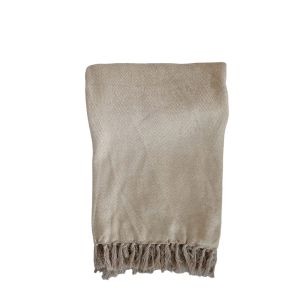 BELUD ΡΙΧΤΑΡΙ ΔΙΑΚΟΣΜΗΤΙΚΟ 180x240cm ΥΦΑΣΜΑ ΜΠΕΖ