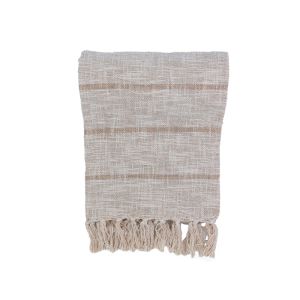 SUNAY ΡΙΧΤΑΡΙ ΔΙΑΚΟΣΜΗΤΙΚΟ 130x170cm ΥΦΑΣΜΑ ΜΠΕΖ