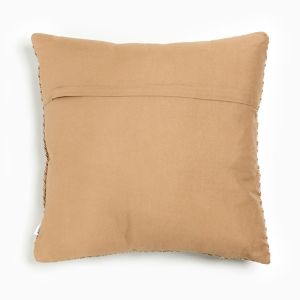 IKAN ΔΙΑΚΟΣΜΗΤΙΚΟ ΜΑΞΙΛΑΡΙ ΕΞΩΤΕΡΙΚΟΥ ΧΩΡΟΥ 45x45cm ΥΦΑΣΜΑ CARAMEL POLYESTER