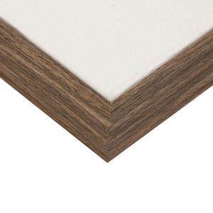 CURVA 1 ΠΙΝΑΚΑΣ ΔΙΑΚΟΣΜΗΤΙΚΟΣ ΜΕ ΚΟΡΝΙΖΑ 70x90x4cm ΚΑΜΒΑΣ BEIGE BEIGE ΞΥΛΟ ΦΥΣΙΚΟ