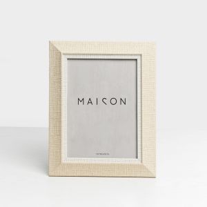ARTISTIC ΚΟΡΝΙΖΑ 18.2x1.5x23.3cm POLYRESIN BEIGE ΛΕΥΚΟ ΓΥΑΛΙ